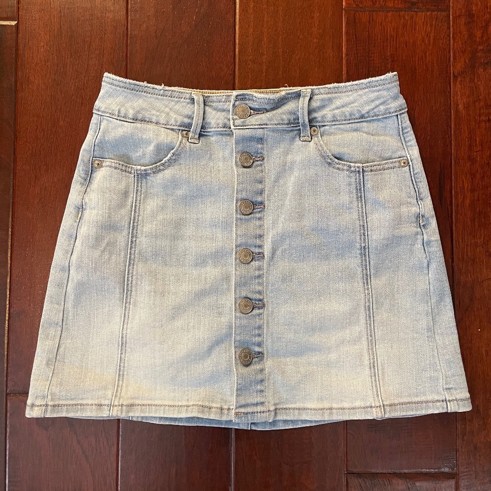American Eagle Jean Skirt